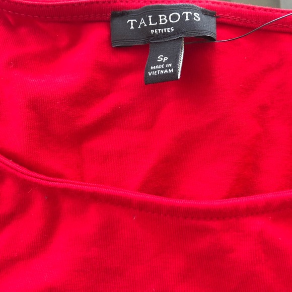 Talbots blouse - Picture 2 of 2